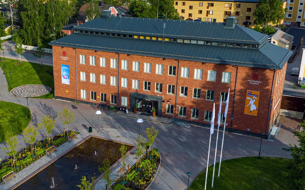 Norrbottens museum, byggnaden