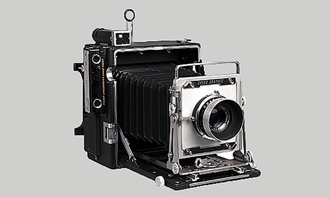 Pressfotografkamera