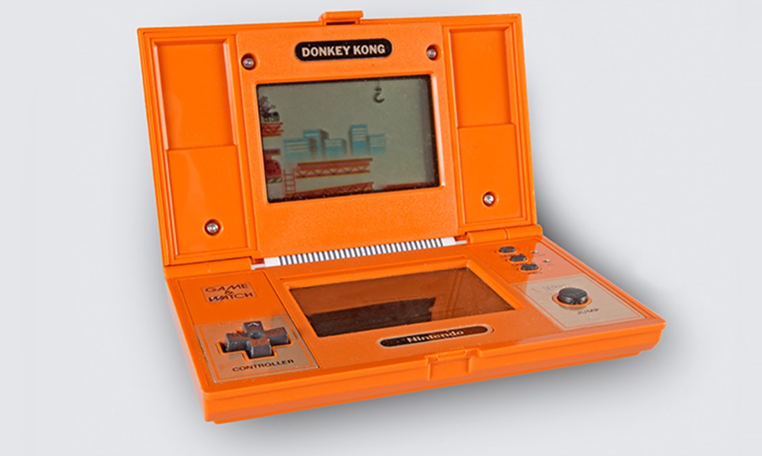 Handhållen spelkonsoll