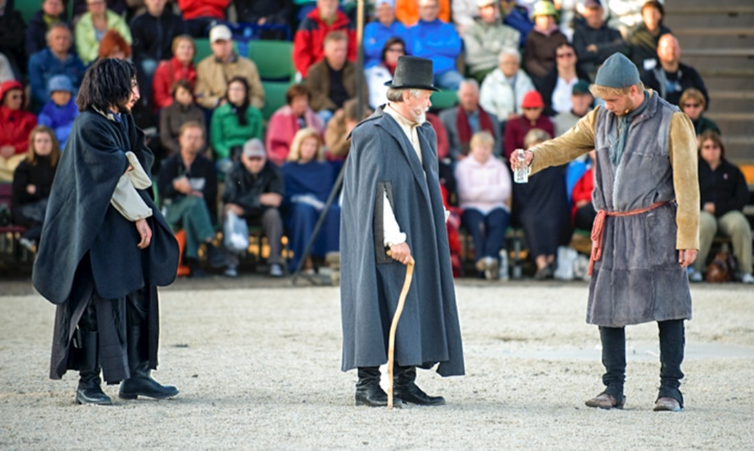 Ur krigsoperan i Torneå 2009