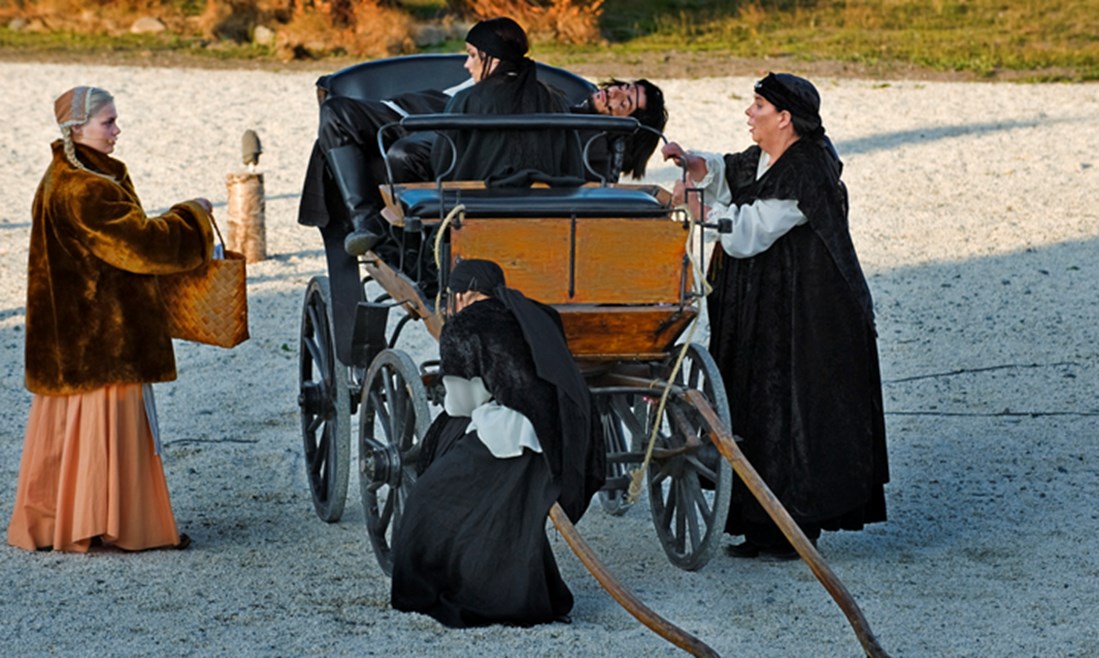 Ur krigsoperan i Torneå 2009