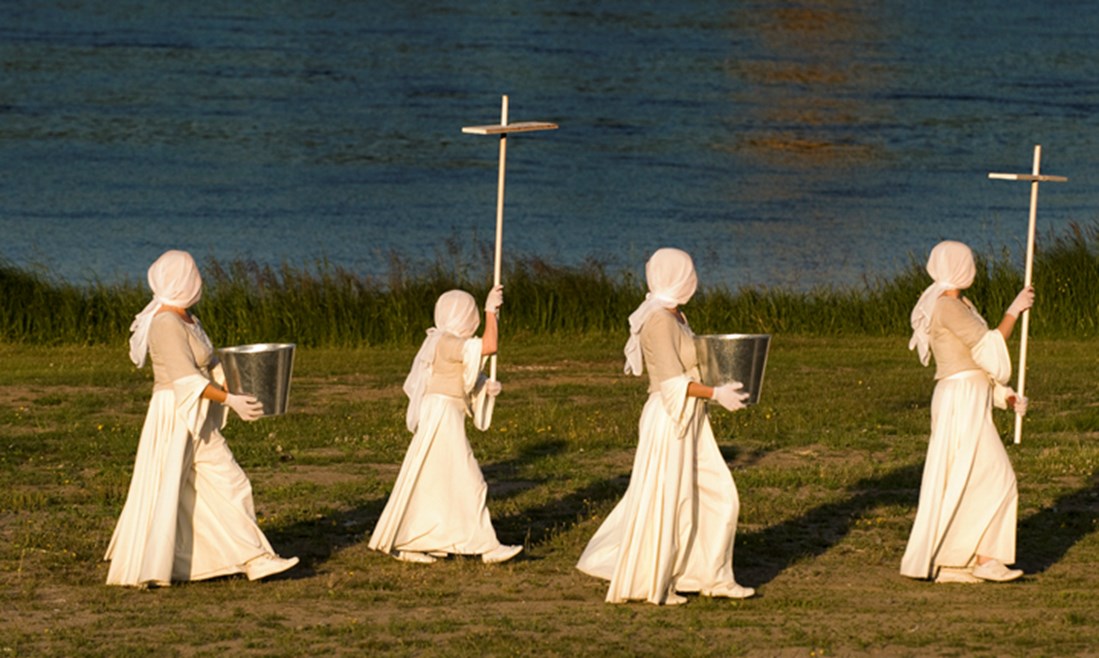 Ur krigsoperan i Torneå 2009