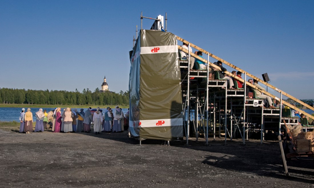 Ur krigsoperan i Torneå 2009