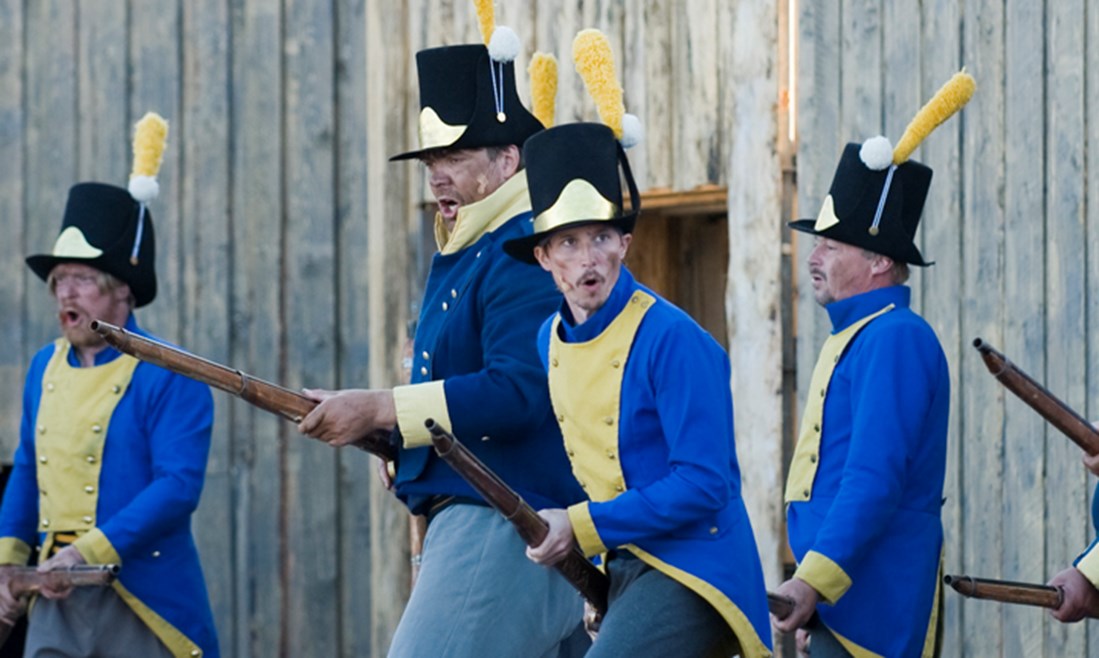 Ur krigsoperan i Torneå 2009