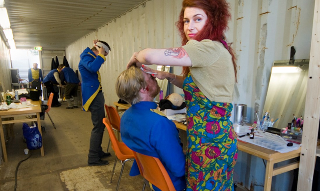Ur krigsoperan i Torneå 2009