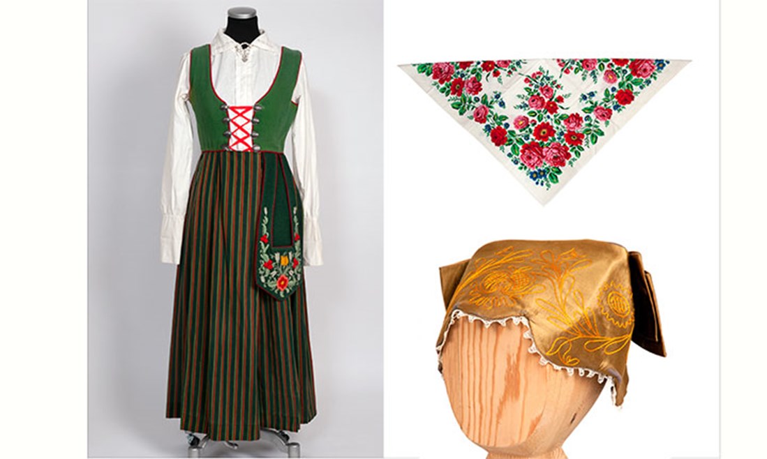 1912-års Norrbottensdräkt