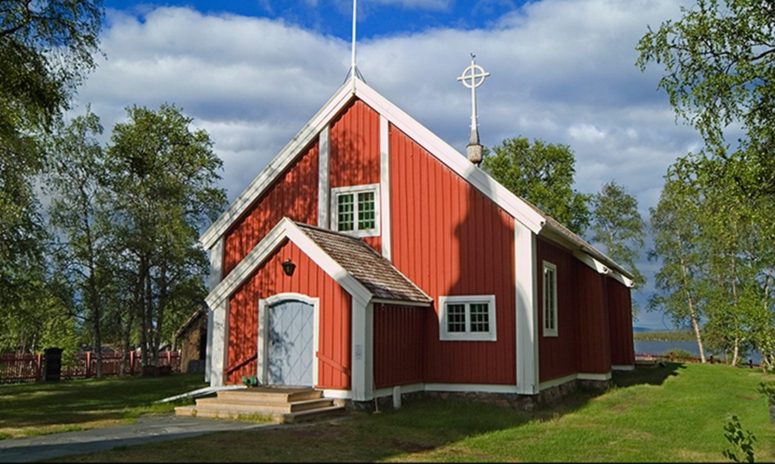 Jukkasjärvi kyrka