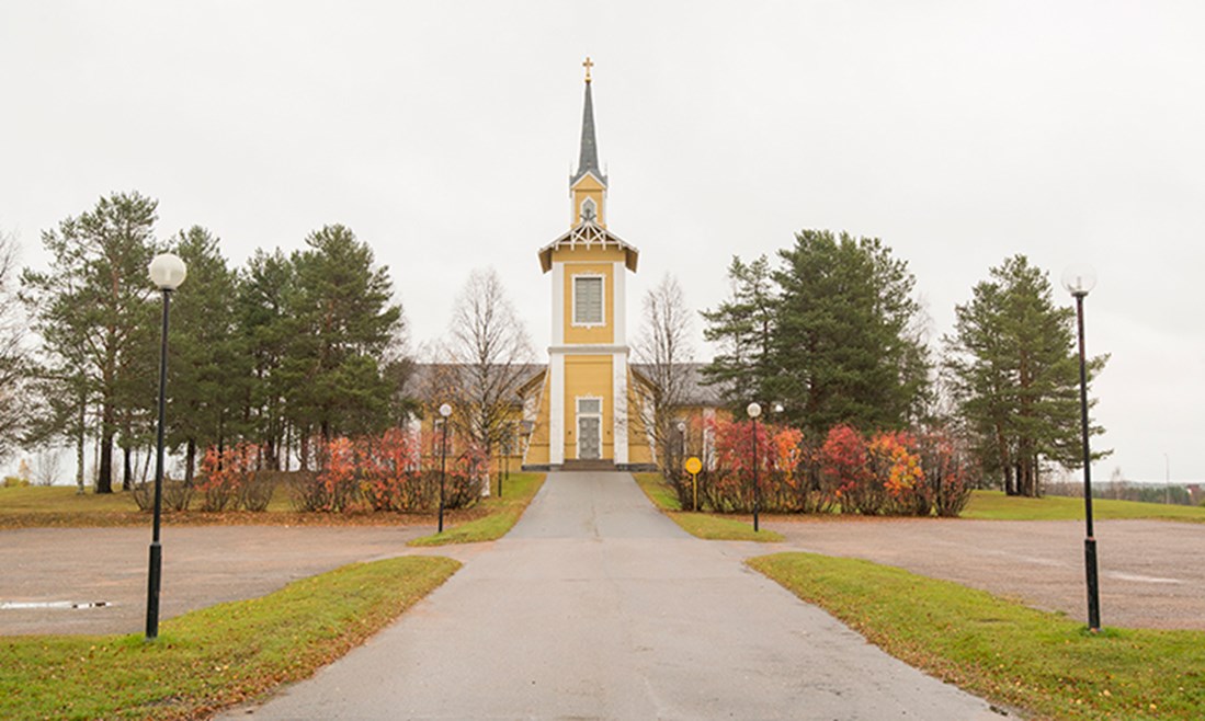Kyrkan i Pajala