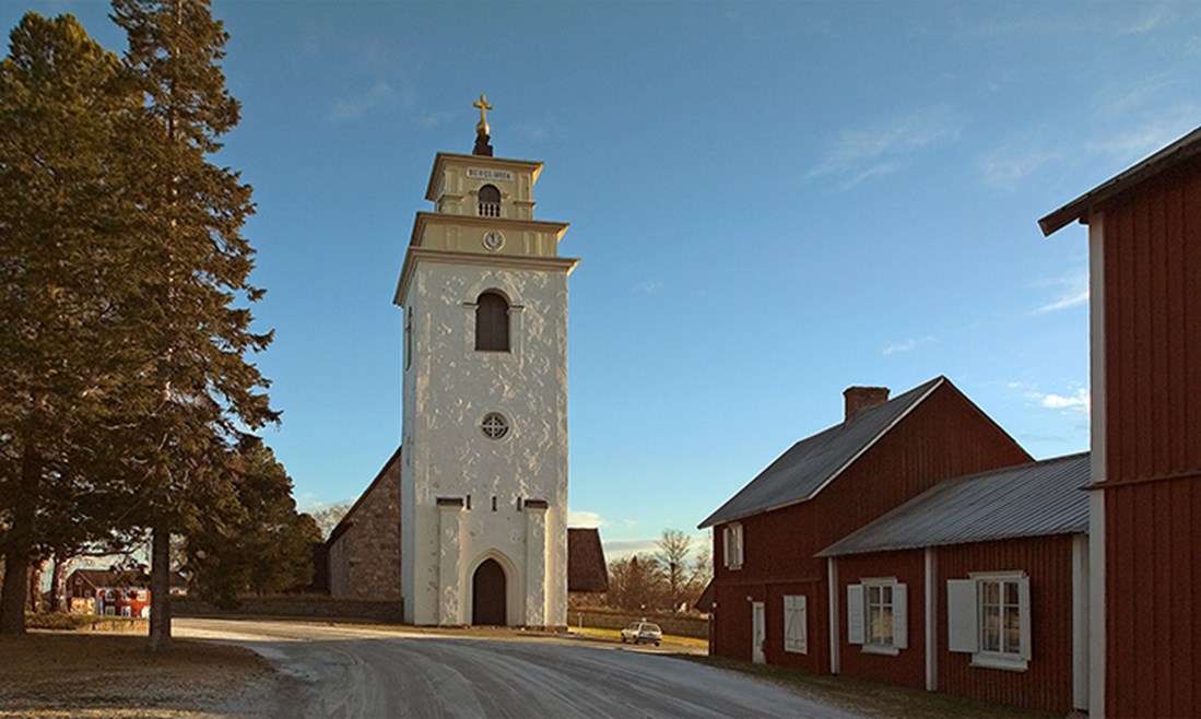 Nederluleå kyrka i Gammelstad