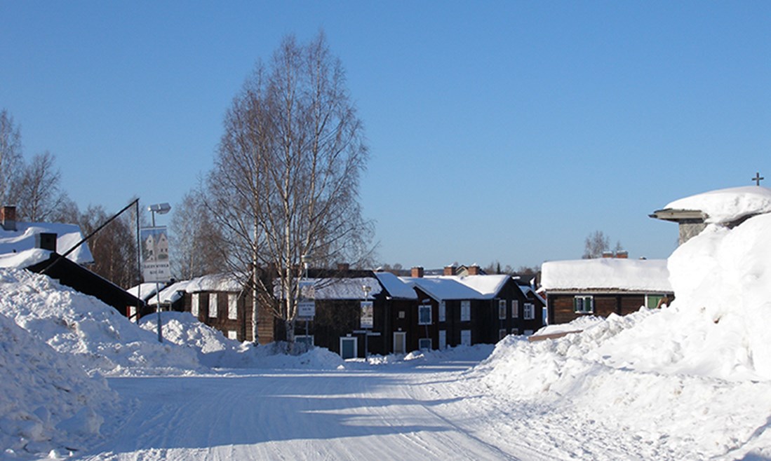 Öjebyns kyrkby