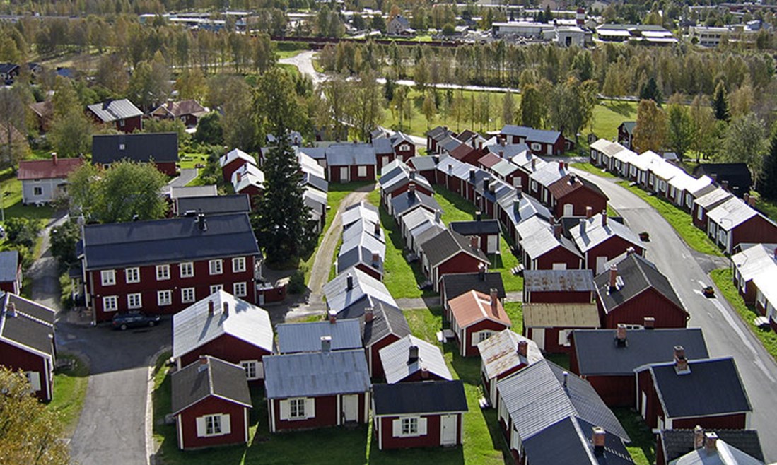 Gammelstad kyrkstad