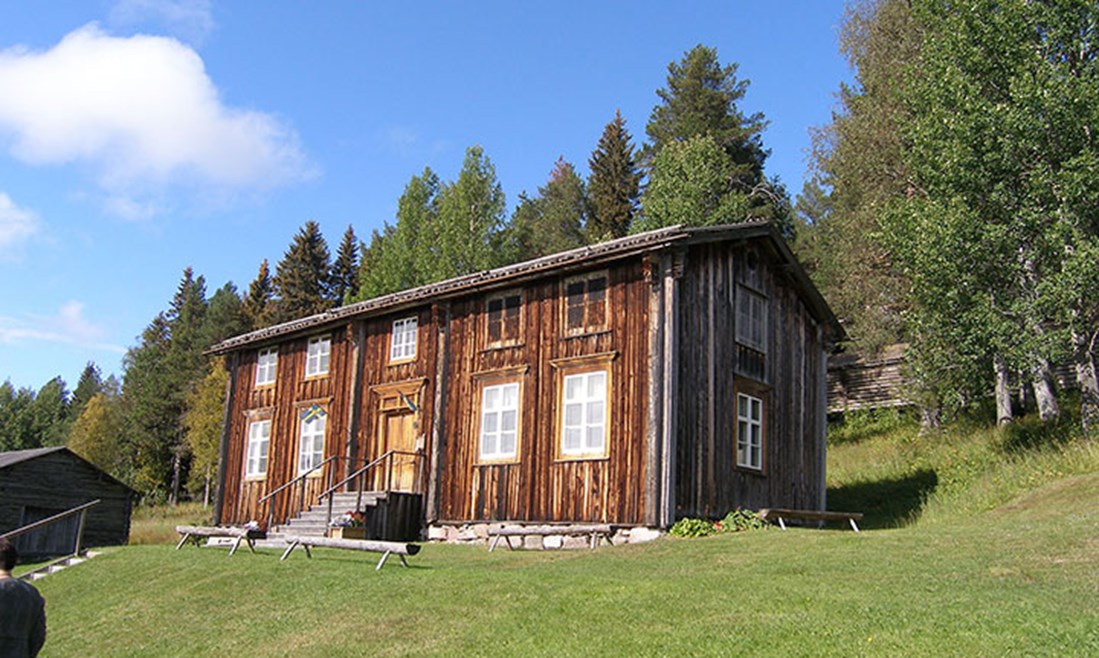 Hängengården, Glommersträsk