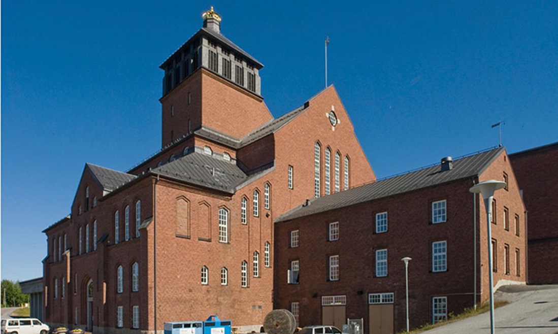 Porjus vattenkraftstation