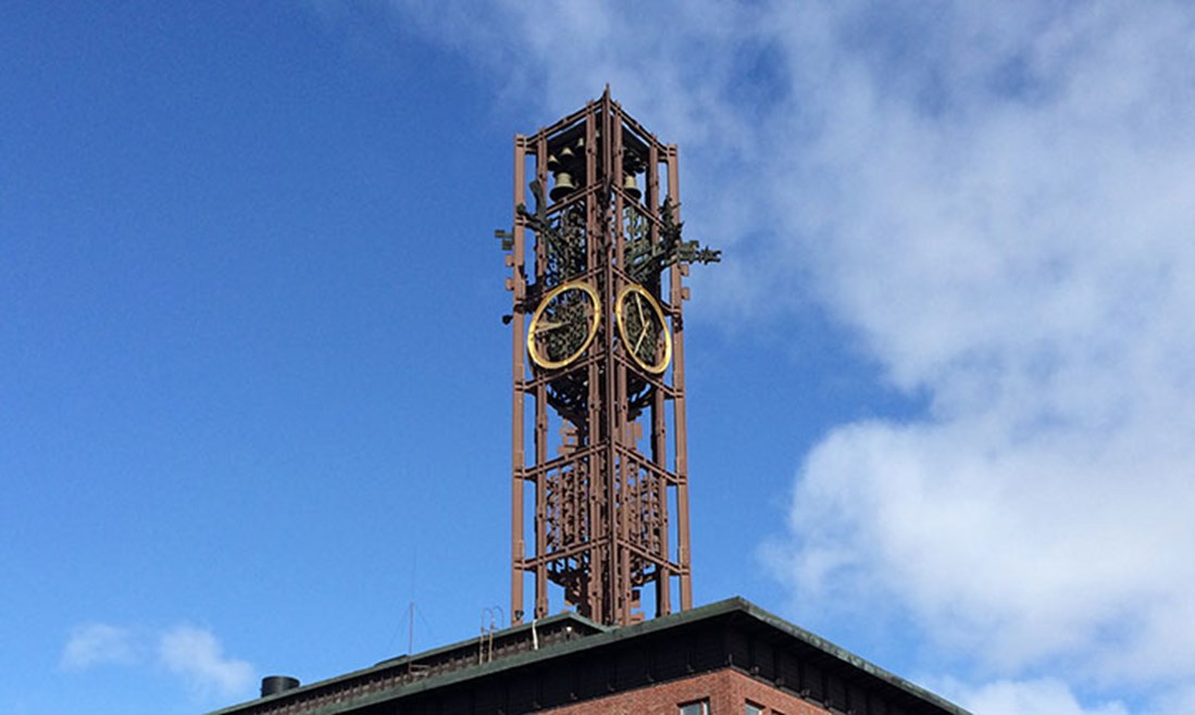 Stadshusets klockstapel, Kiruna