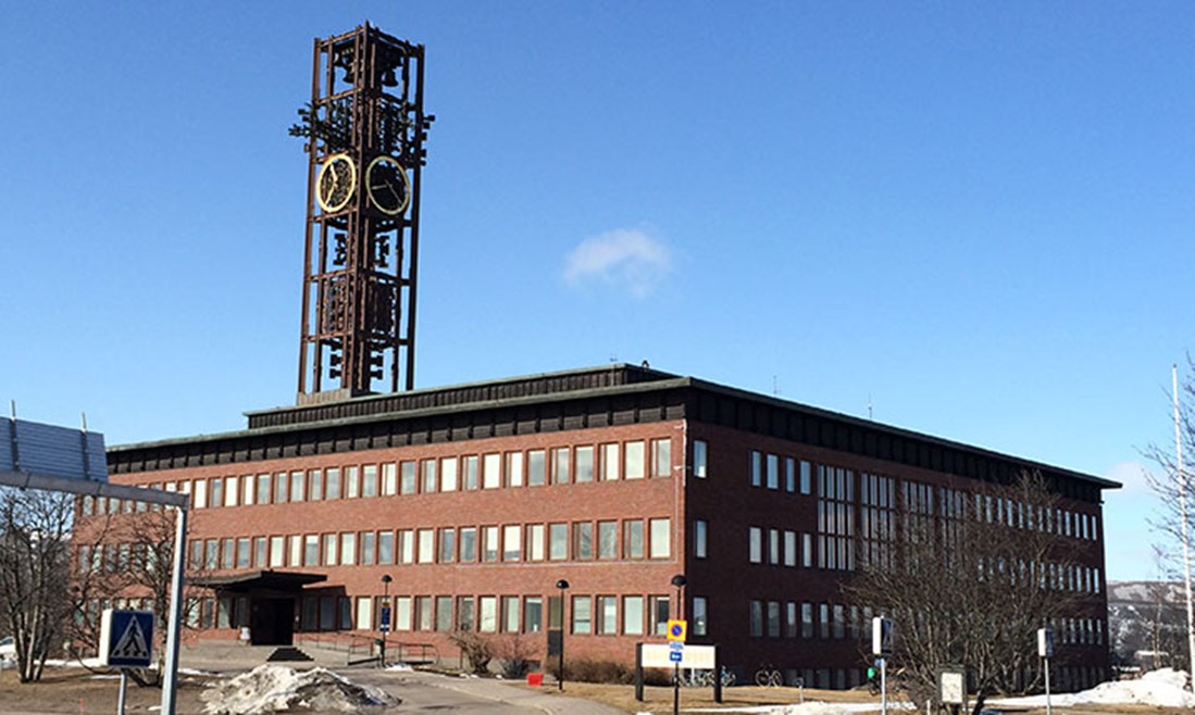 Stadshuset i Kiruna