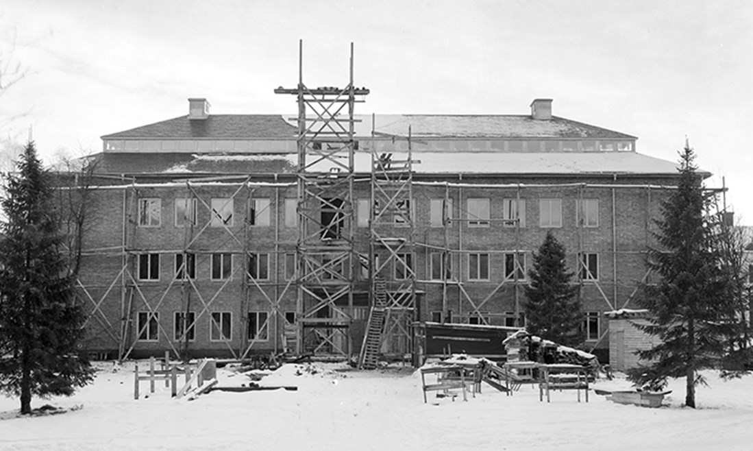 Norrbottens museum byggs