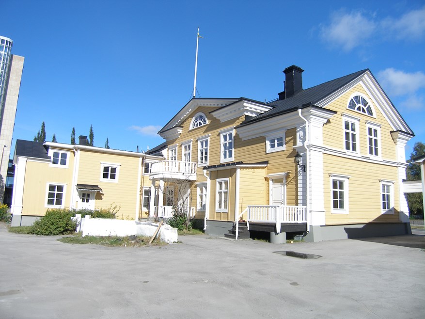 Bergströmska gården i Luleå