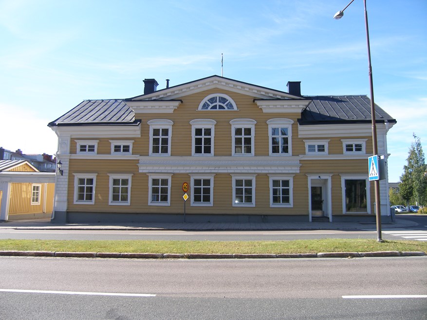 Bergströmska gården i Luleå