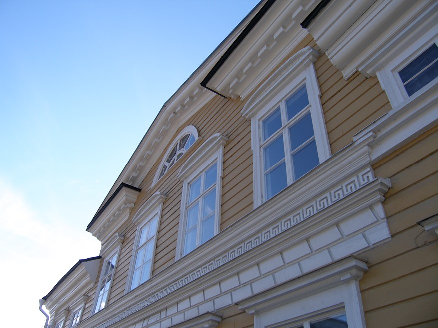 Bergströmska gården i Luleå