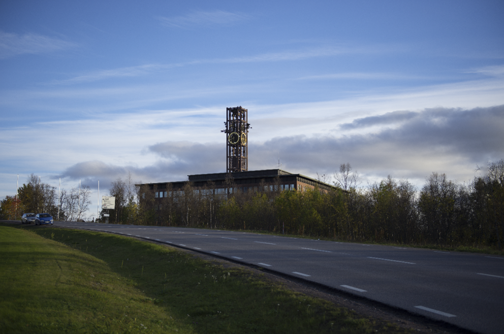 Stadshuset i Kiruna