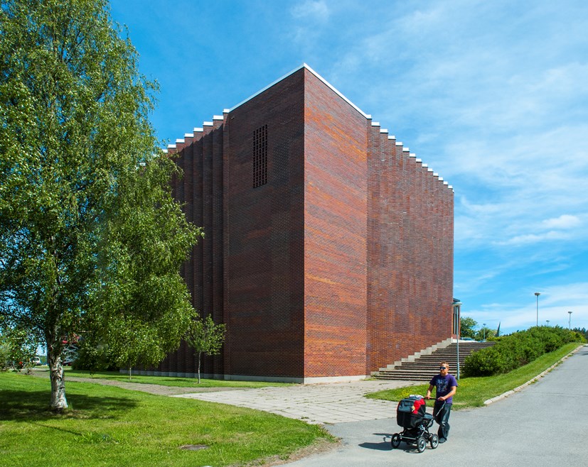 Kommunhuset i Piteå