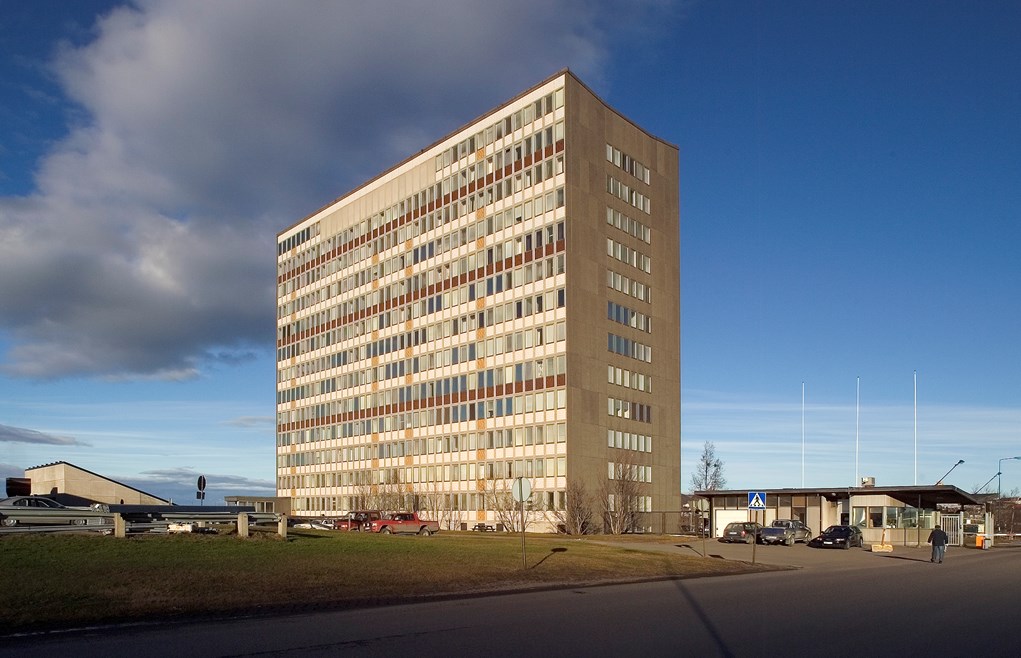 LKAB´s huvudkontor i Kiruna