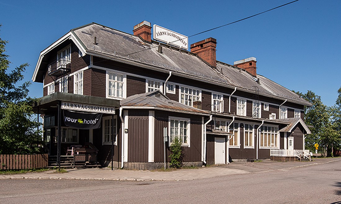 Järnvägshotellet i Kiruna