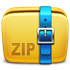 Folder Archive Zip Icon