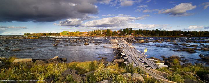Kukkolaforsen Foto Daryoush Tahmasebi