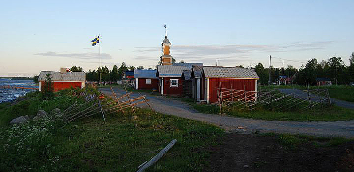 Kukkolaforsen Foto Jennie Sjoeholm