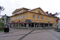 Meschplan Kiruna Foto Jennie Sjoeholm