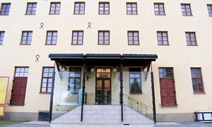 Havremagasinets entré, foto Jenny Vestlund (1)