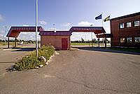 Tullstationen Haparanda Foto Daryoush Tahmasebi