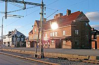 Stationen Kiruna Foto Jennie Sjoeholm